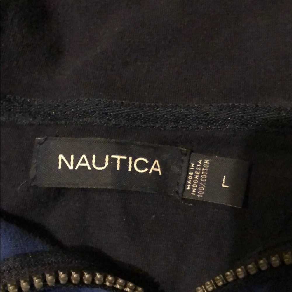 Nautica 1/4 Zip Size L